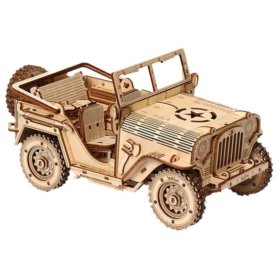 Off road jeep (groot) - Assemblr